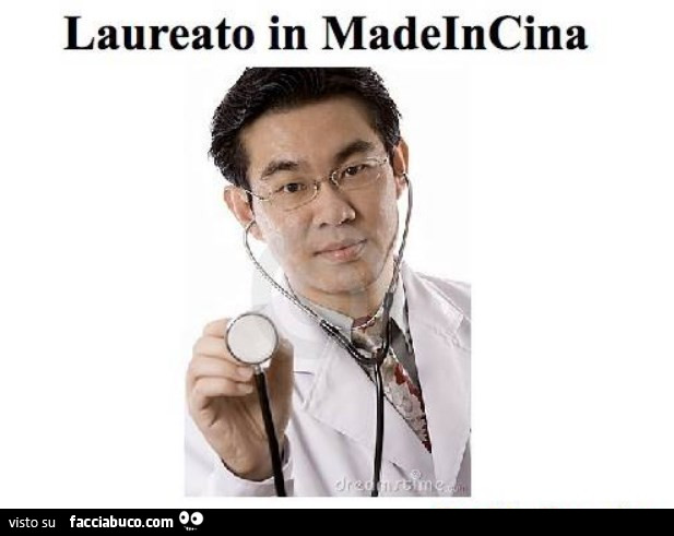 Laureato in MadeInCina