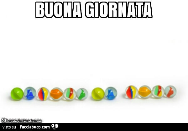 Buona giornata