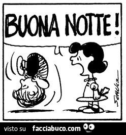 Lucy: Buona notte