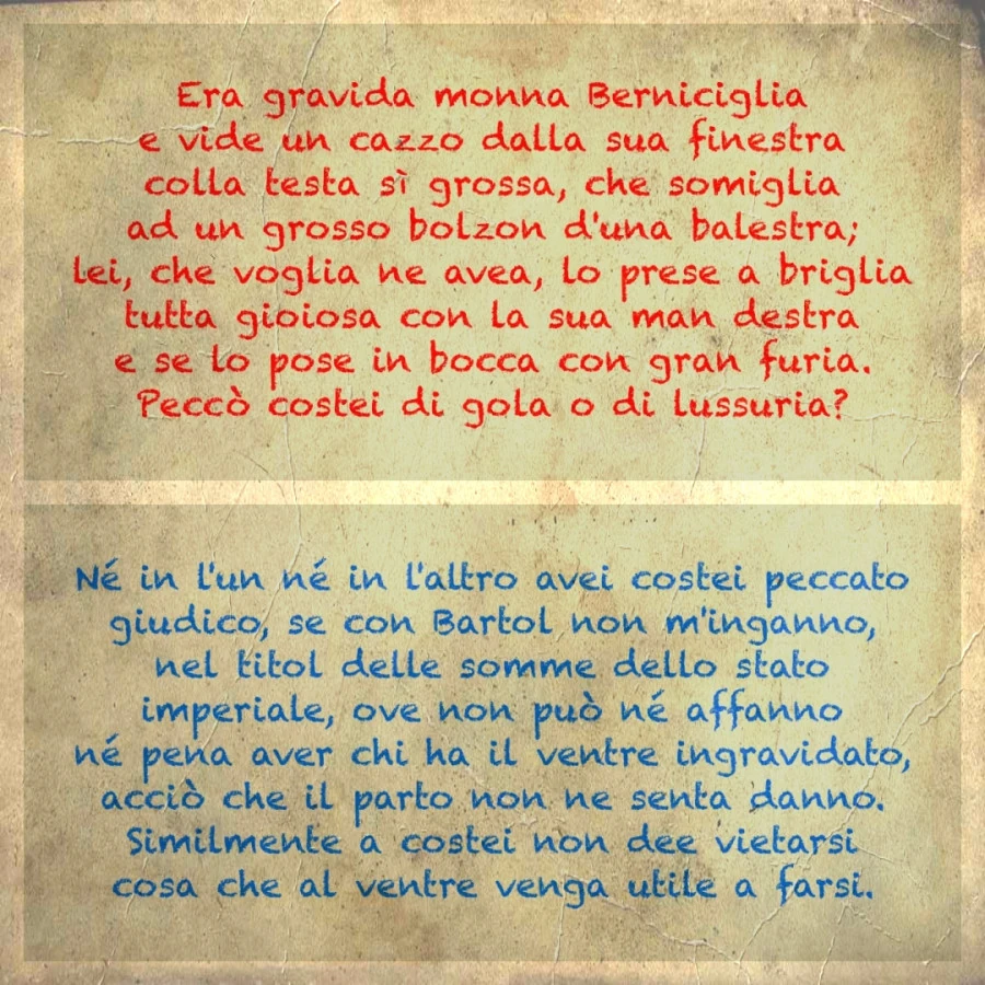 #Lussuria #Giustizia #Tribunale