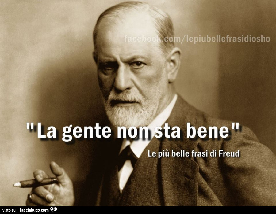 La gente non sta bene