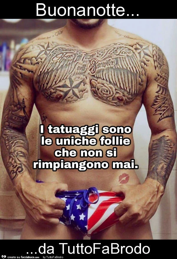 Buonanotte&hellip; da tuttofabrodo