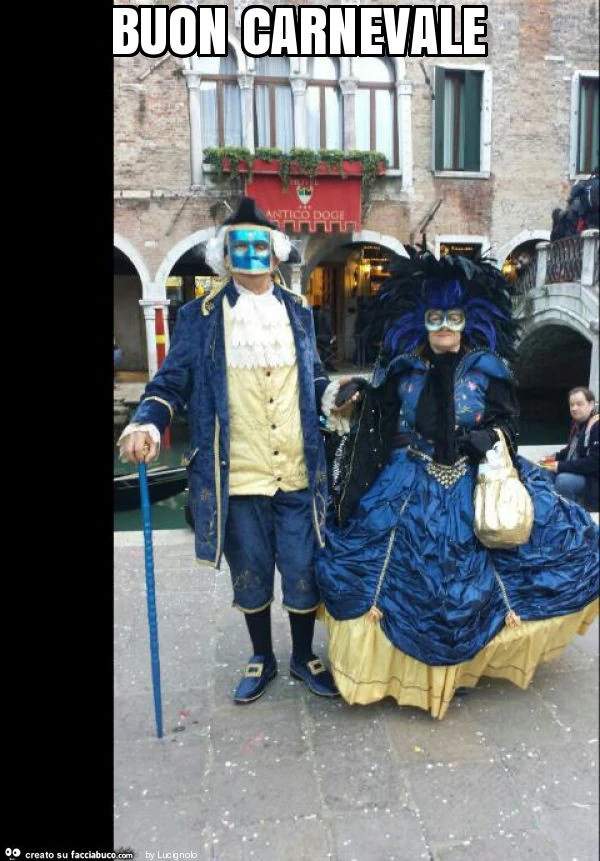 Buon carnevale