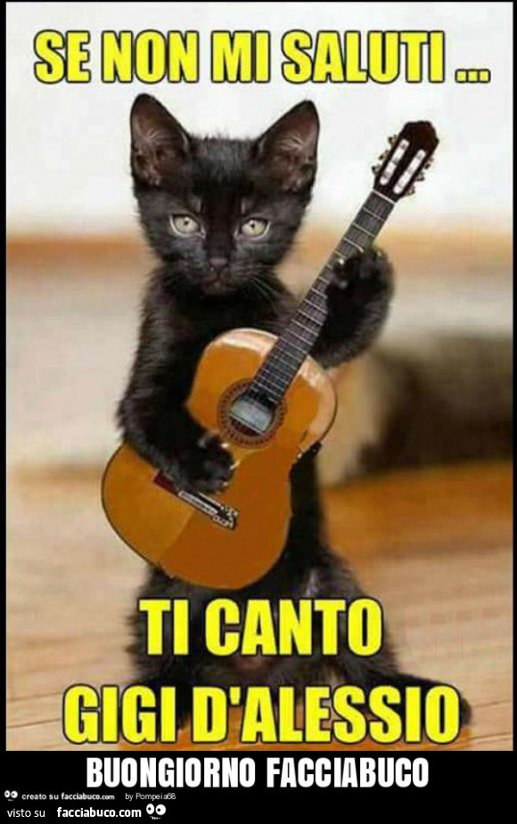 Buongiorno facciabuco