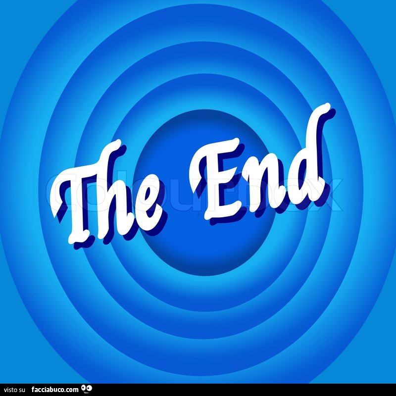 The End