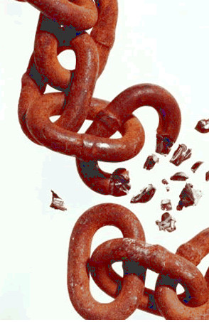 Catena spezzata