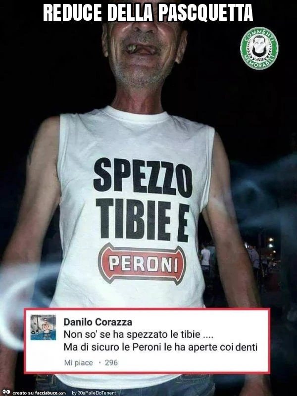 Reduce della pascquetta