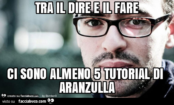 Tutti I Meme Su Salvatore Aranzulla Facciabuco Com