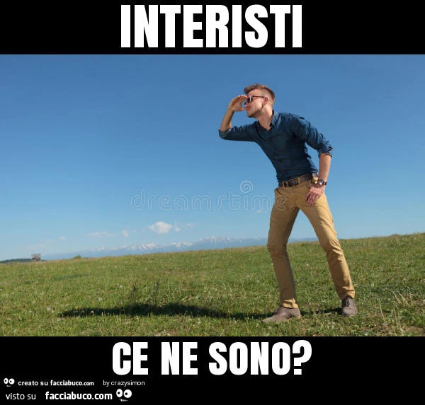 Interisti ce ne sono?
