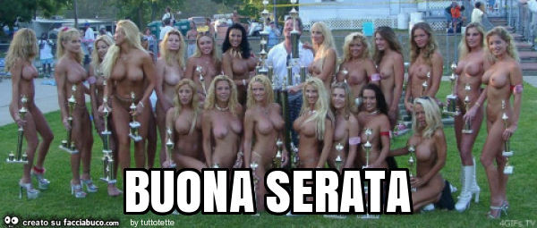 Buona serata