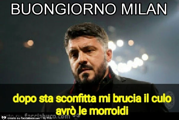 Buongiorno milan