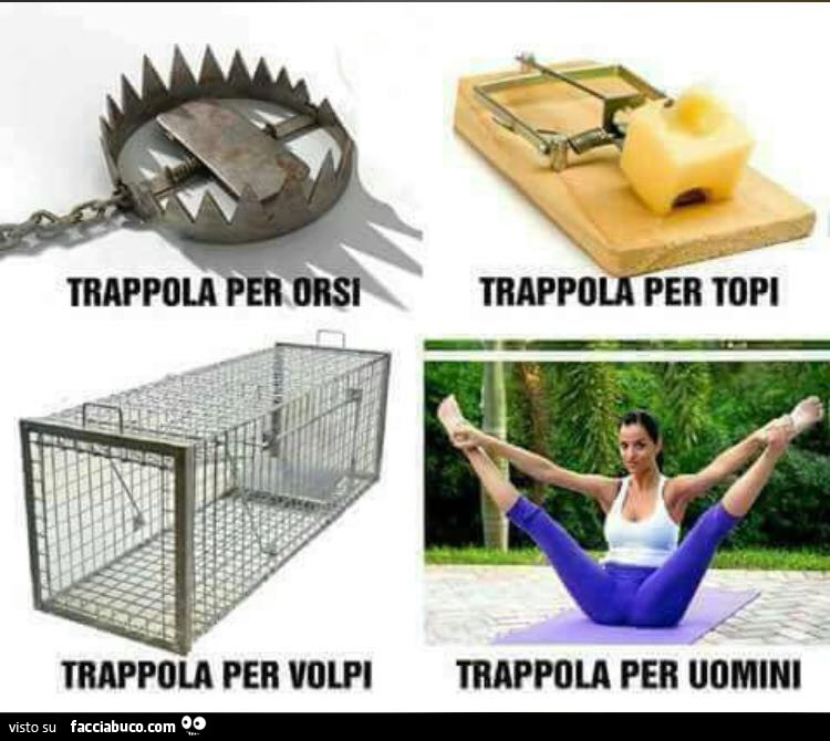 Trappola per uomini