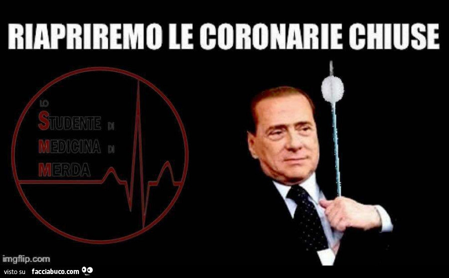 Riapriremo le coronarie chiuse