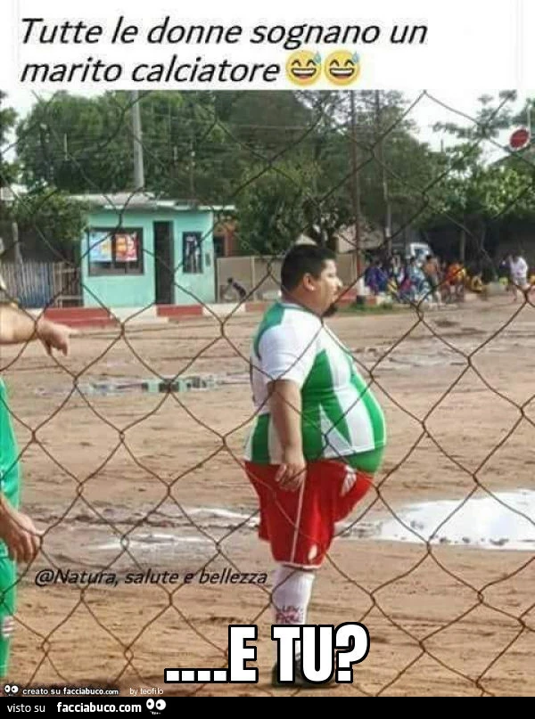 E tu?