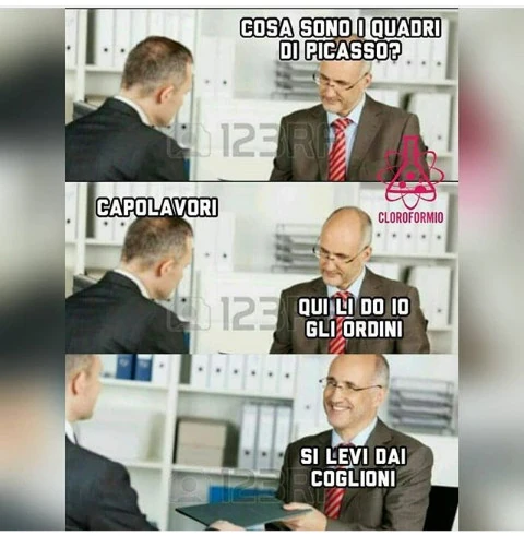 Capolavori picasso