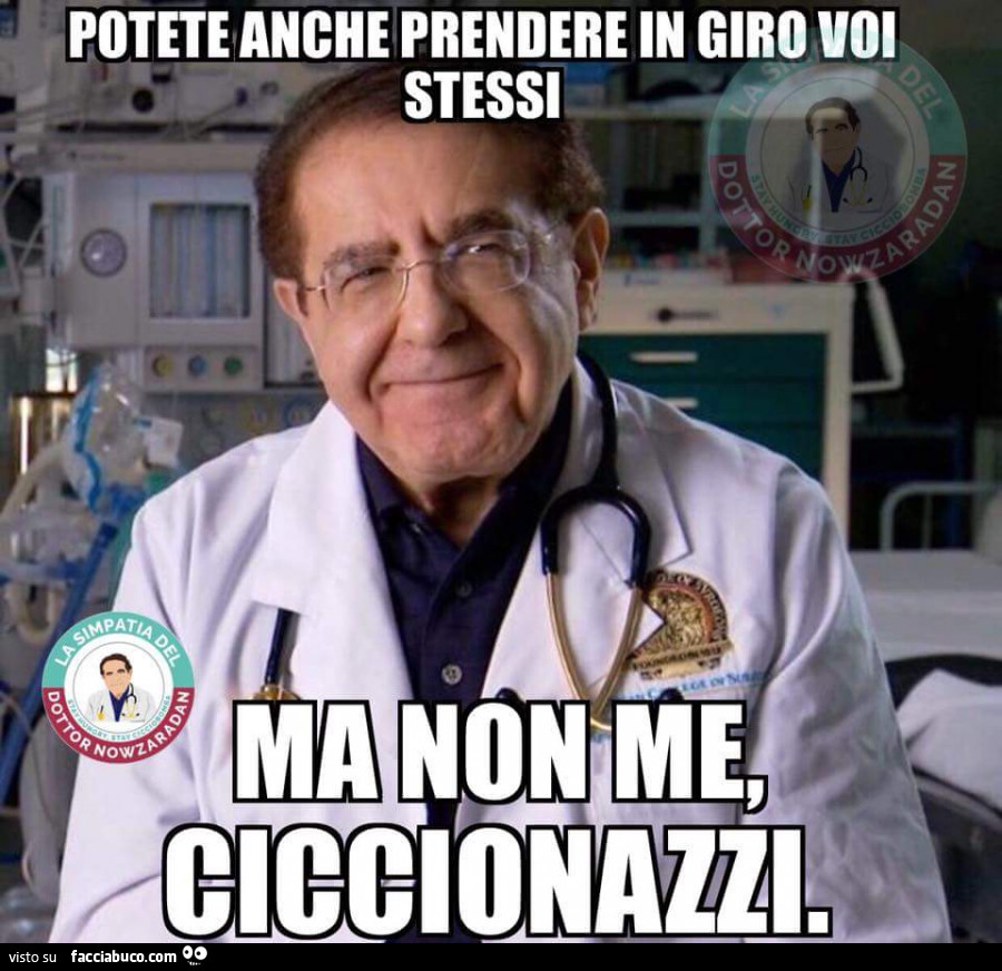 Tappetino Mouse Pad Personalizzabile Con Stampa Dr. Nowzaradan – Divertente, Made In Italy