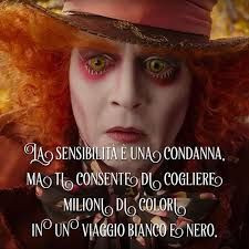 La sensibilità è una condanna, ma ti consente di cogliere milioni di colori in un viaggio bianco e nero
