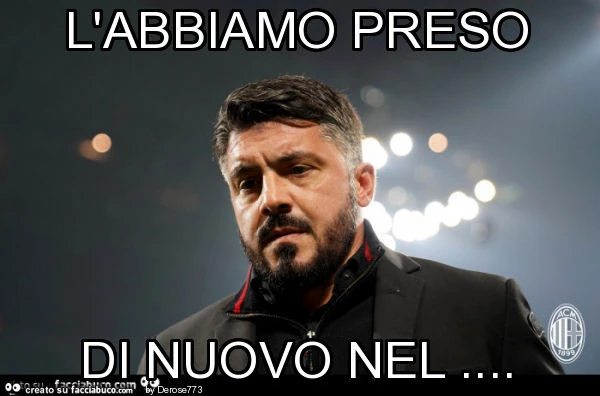 L'abbiamo preso di nuovo nel