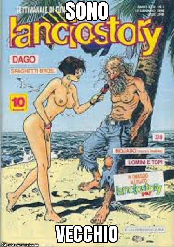 Sono vecchio