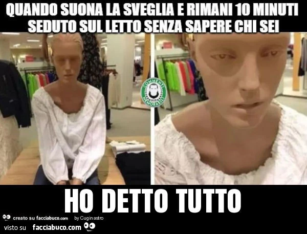 Ho detto tutto