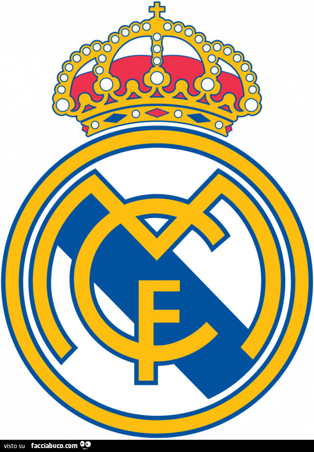 Corona sullo stemma del Real Madrid