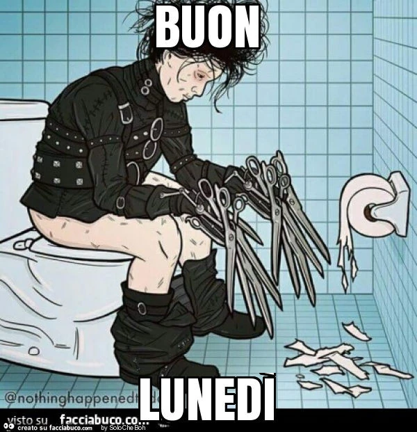 Buon lunedì