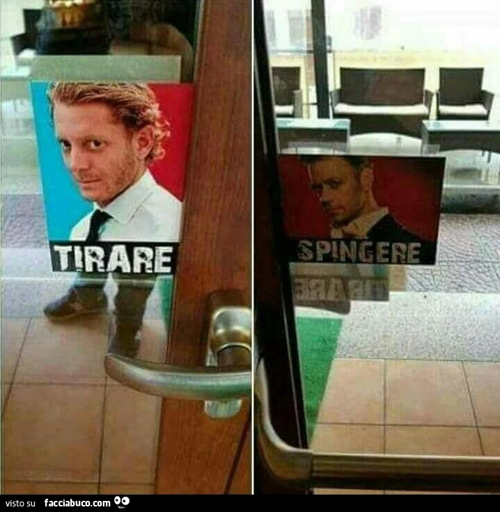 Lapo Tirare, Rocco Siffredi Spinger
