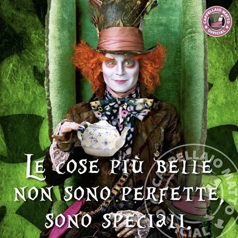 Le cose più belle non sono perfette, sono speciali