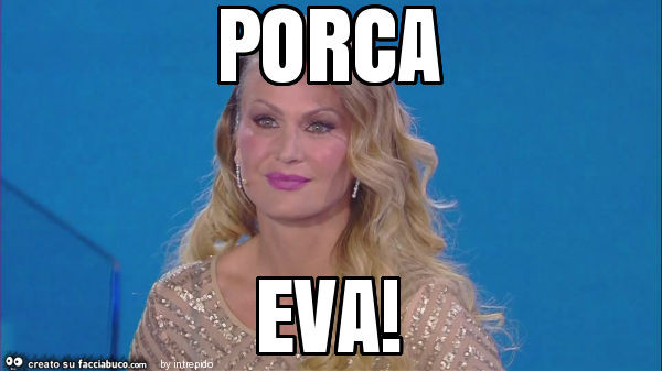 Porca eva