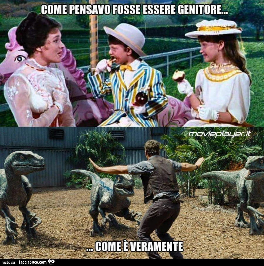 Come pensavo fosse essere genitore