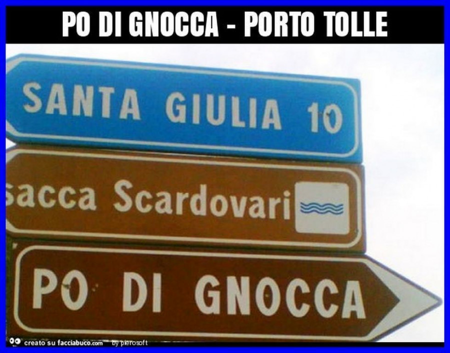Po di gnocca - porto tolle