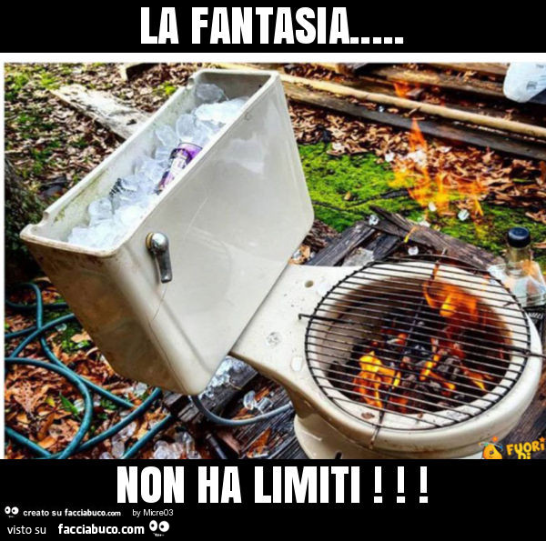 La fantasia… non ha limiti