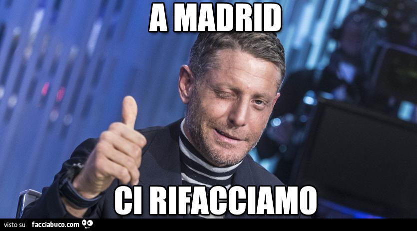 Lapo: a Madrid ci rifacciamo