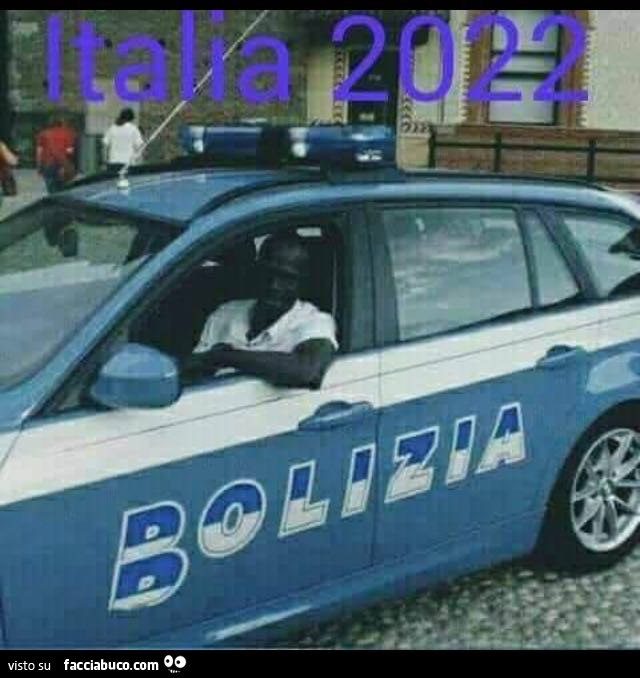 Italia 2022 Bolizia