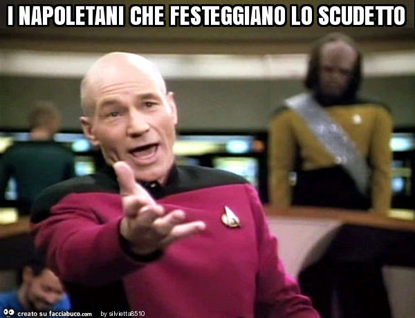 I napoletani che festeggiano lo scudetto