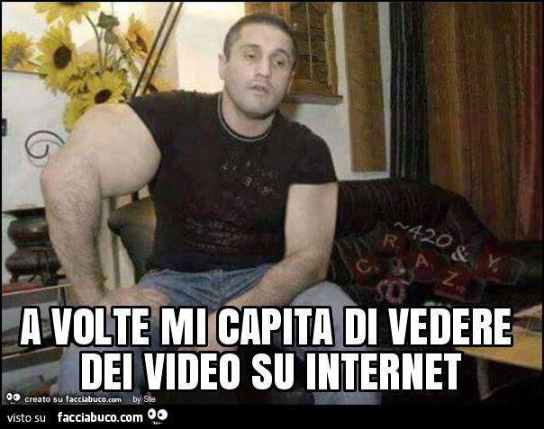VIDEO DA FACCIABUCO SCARICA