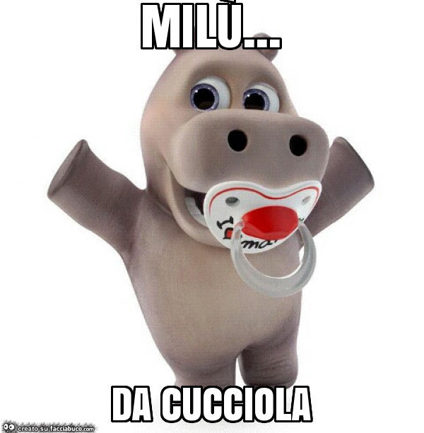 Milù… da cucciola