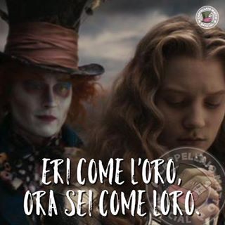 Eri come l'oro, ora sei come loro