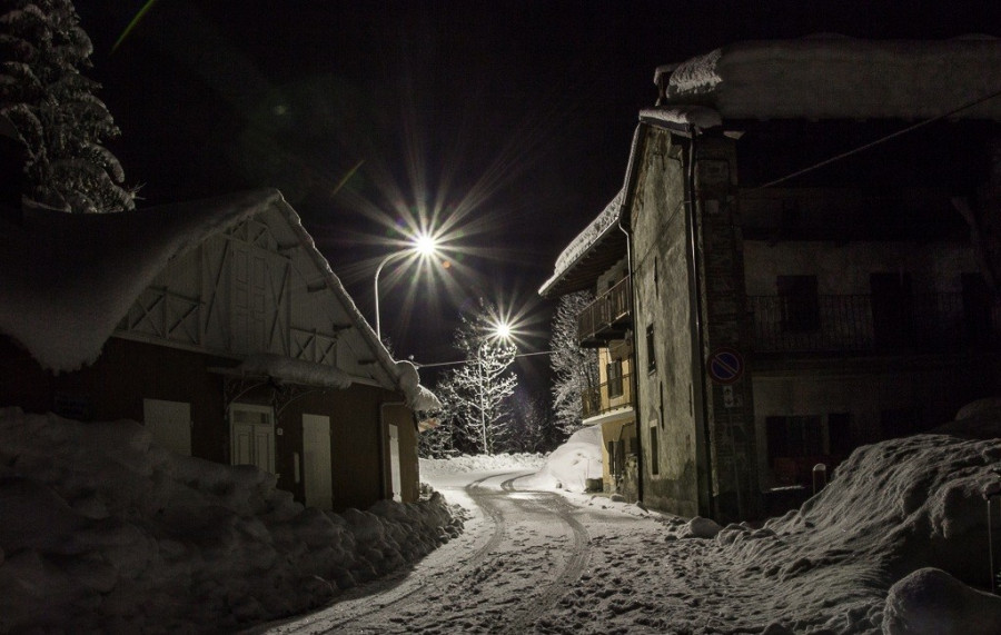 Anche Con La Neve Vi Auguro Una Dolce E Calda Notte Facciabuco Com