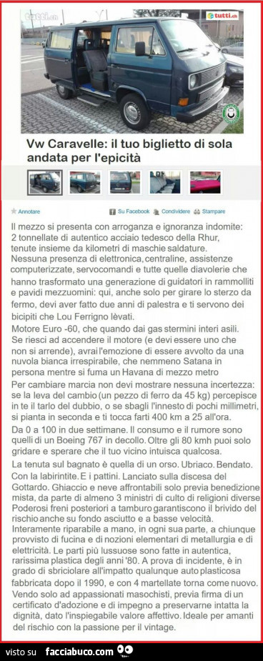 Vw caravelle: il tuo biglietto di sola andata per l'epicità