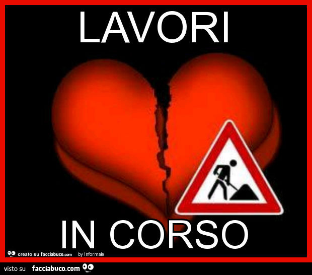 Lavori in corso