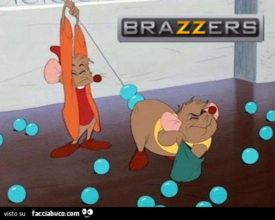 Palline dal culo. Brazzers