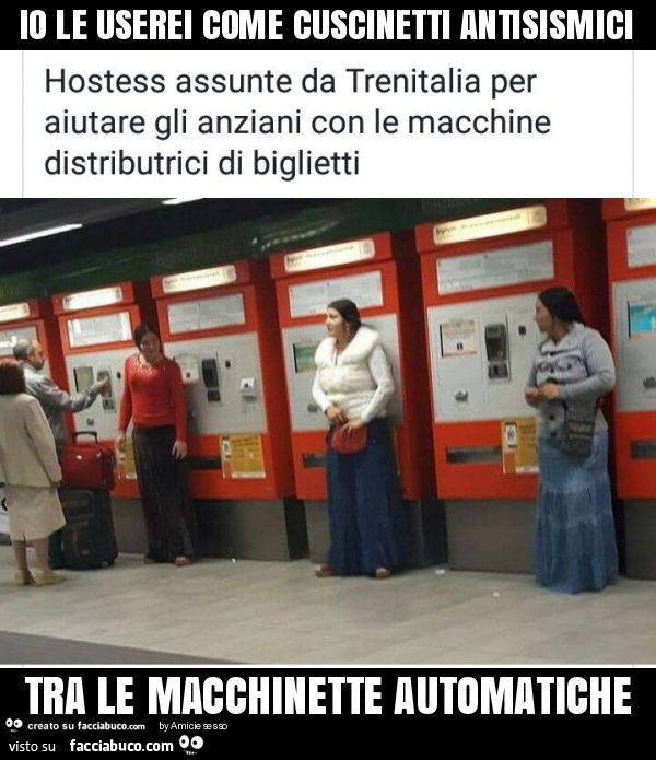 Io le userei come cuscinetti antisismici tra le macchinette automatiche