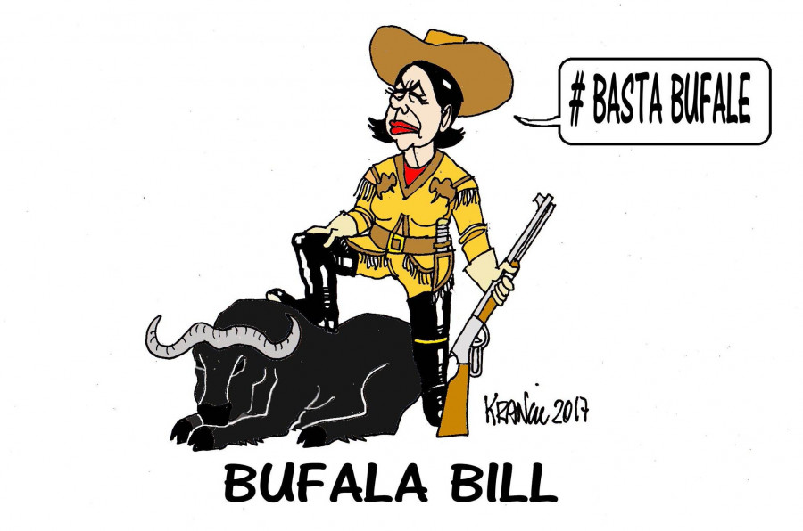 Bufala bill. Basta bufale