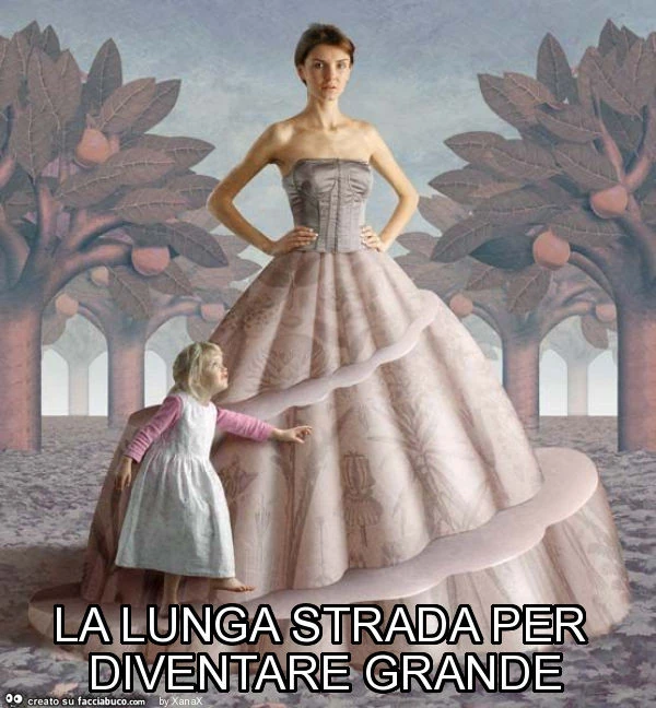 La lunga strada per diventare grande
