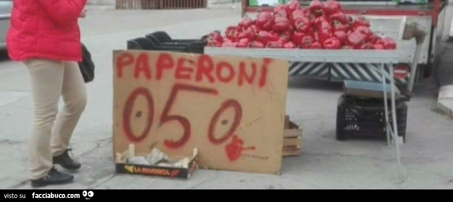 Paperoni 0,50