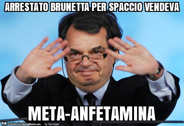 Arrestato brunetta per spaccio vendeva meta-anfetamina