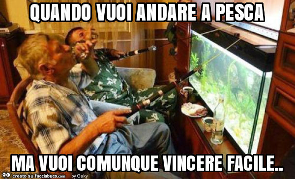 meme divertenti sulla pesca