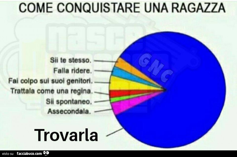 Come conquistare una ragazza. Trovarla