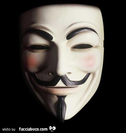La maschera di V per Vendetta